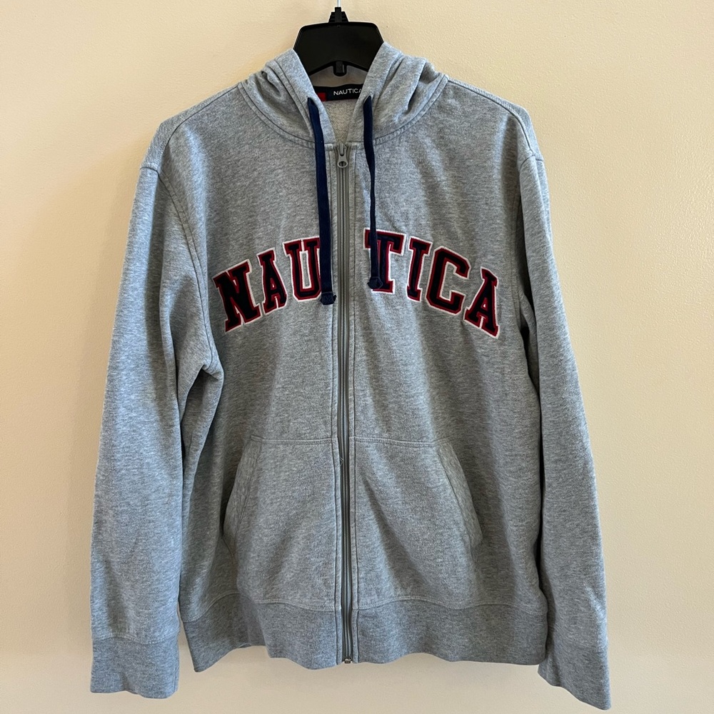 Nautica Zipup Hoodie